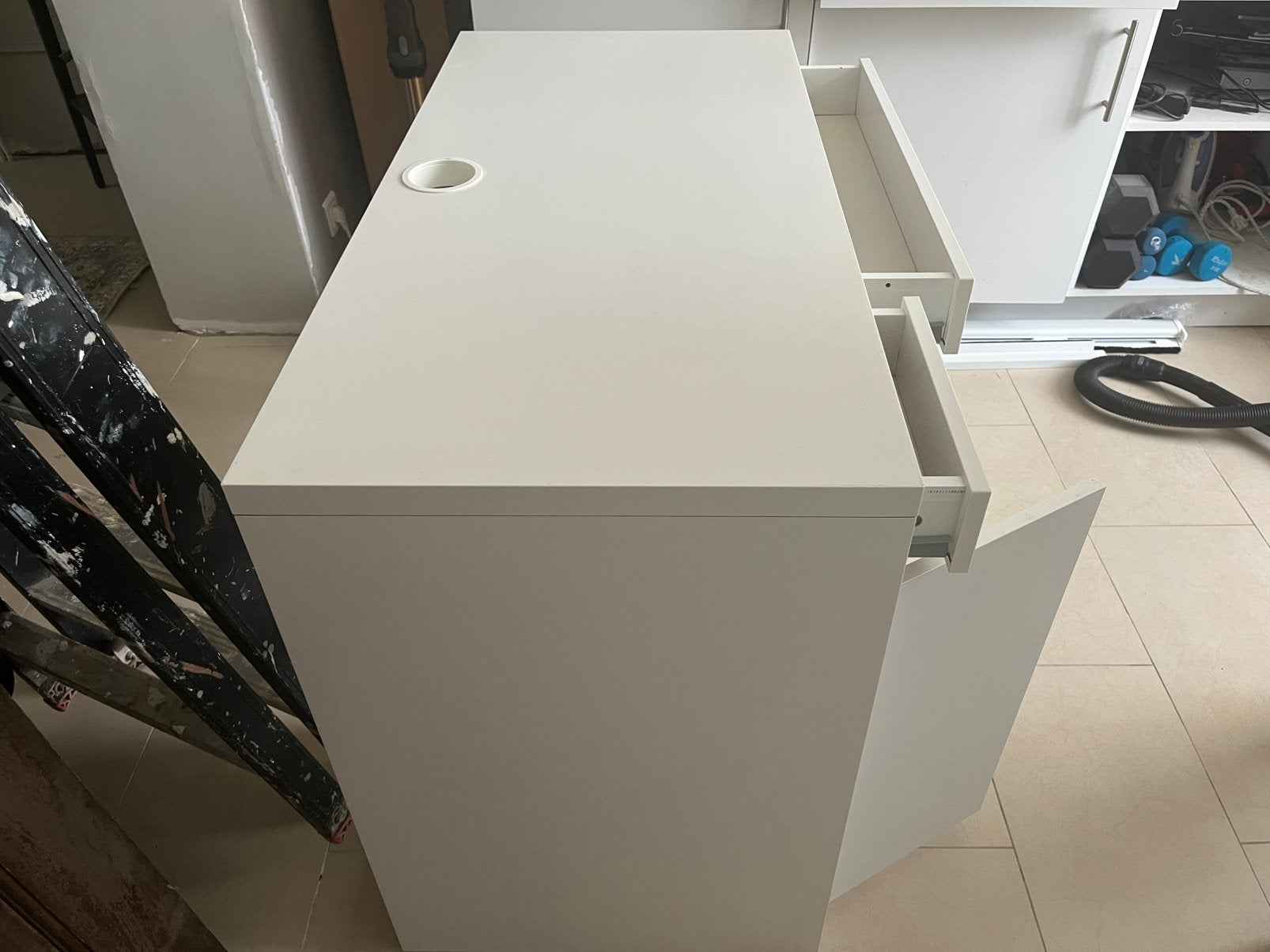 Bureau Ikea enfant, 105 cm, 50 cm, Enlèvement, Utilisé
