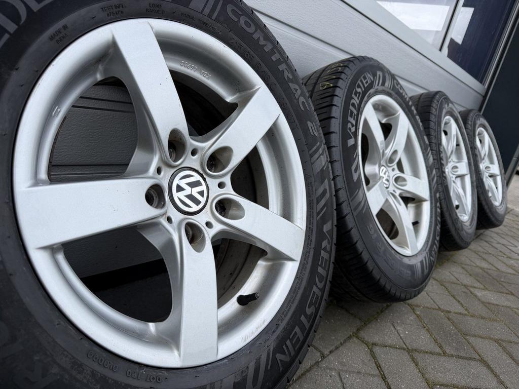 16 inch Volkswagen Transporter T6.1 T7 T6 T5 Multivan velgen, Auto-onderdelen, -, Banden en Velgen, Ophalen of Verzenden, -