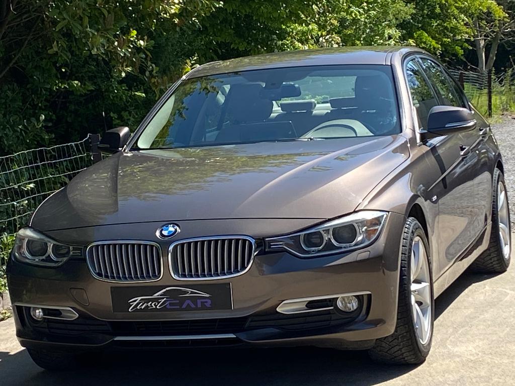 Bmw 318d 2.0d 09/2013 181417Km NAVI-XENONS-CUIR-GARANTIE!!, Achat, Entreprise, Garantie prolongée, Boîte manuelle