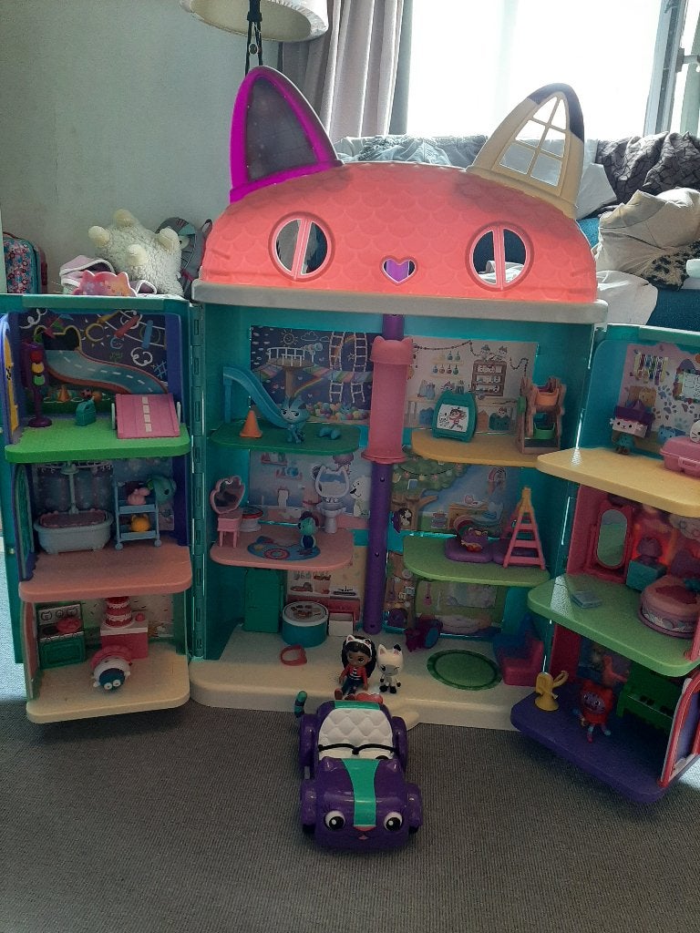 Gabby kattenhuis, Ophalen, Nieuw, Poppenhuis