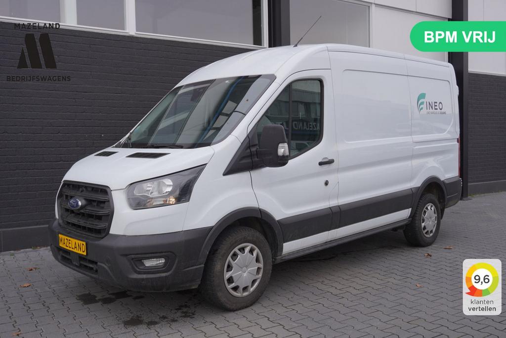 Ford Transit 2.0 TDCI 130PK L2H2 EURO 6 - Airco - Navi - Cru, Autos, Achat, Entreprise, Diesel, Ford