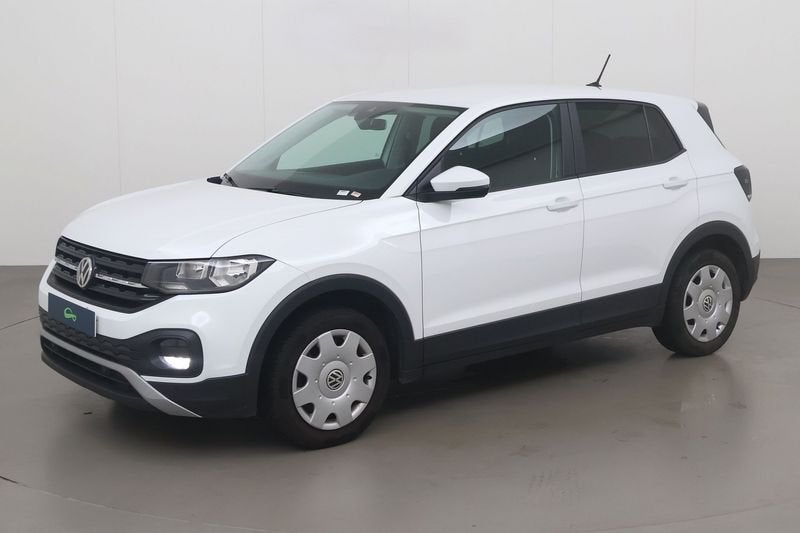 Volkswagen T-Cross 1.0 tsi style opf 115, Autos, Euro 6, Entreprise, Noir, 5 places