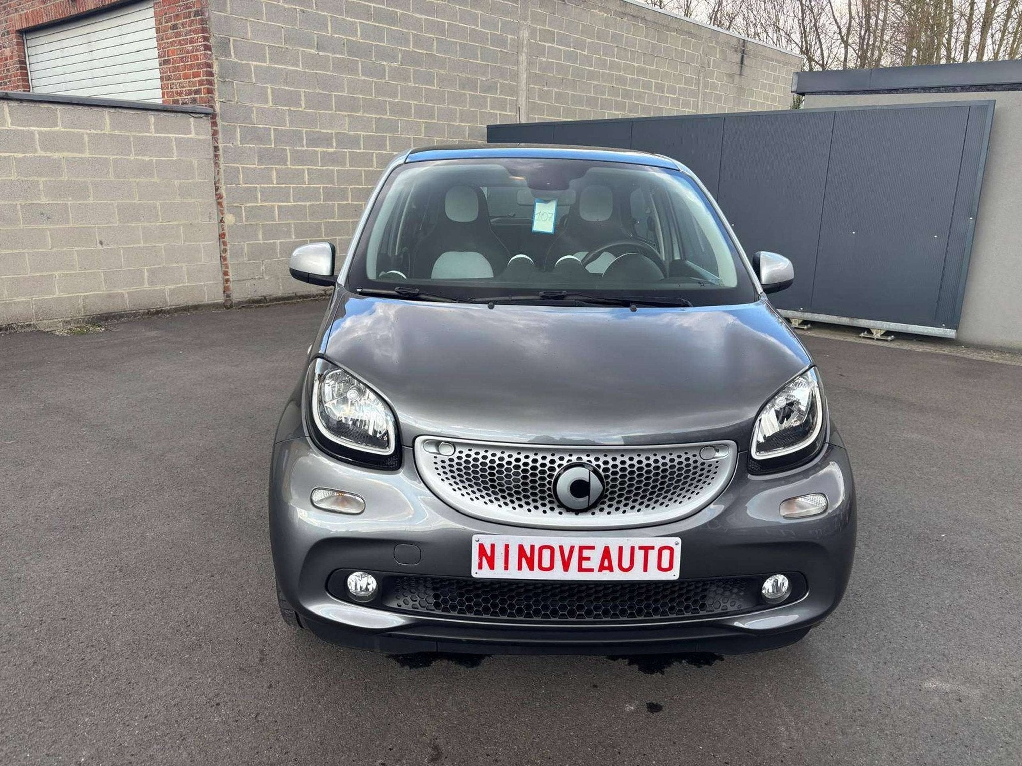 Smart Forfour 1.0i Passion*PANO BLUETH PARKSENSOR CRUISE, Autos, Smart, Argent ou Gris, Achat, Entreprise, Boîte manuelle