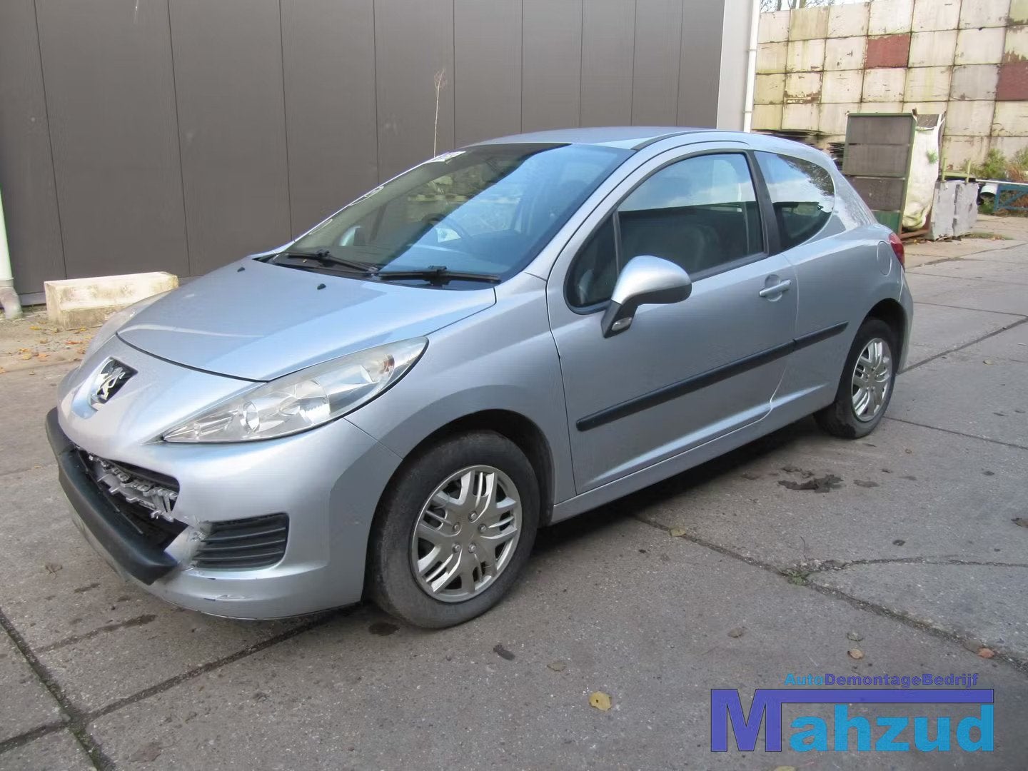 PEUGEOT 207 ZWART GRIJS INTERIEUR 3 DEURS COMPLEET, Auto-onderdelen, Taurusavenue 1
2132 LS  Hoofddorp, NL, Gebruikt, Contact.group@renault.com