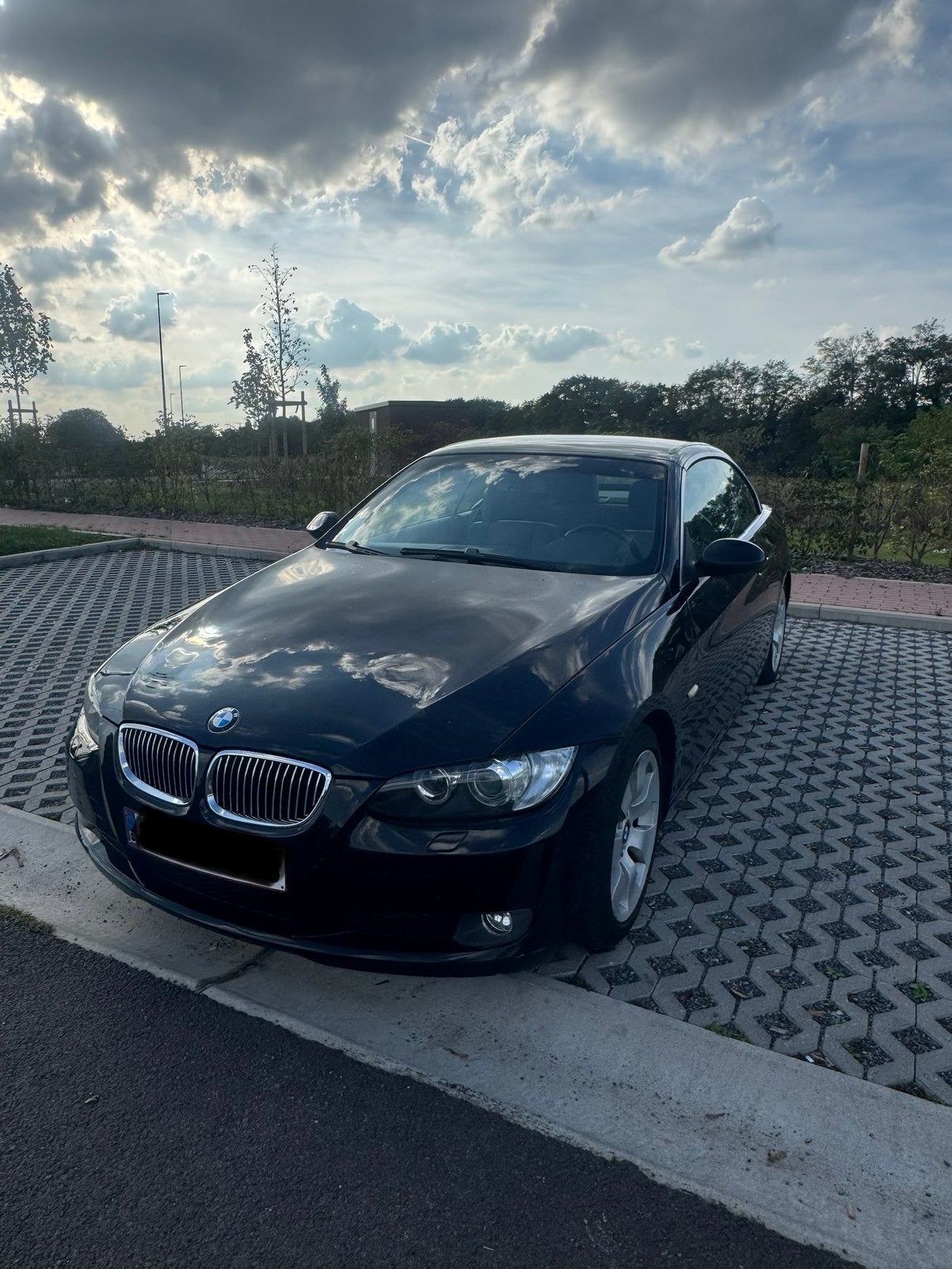 Bmw 320D cabriolet, Autos, Achat, Beige, Cabriolet, Boîte manuelle