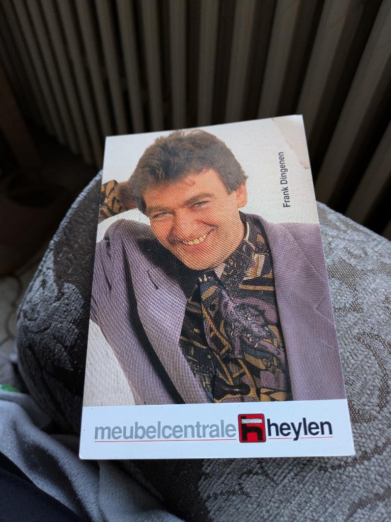 Frank dingenen, Ophalen of Verzenden, Gebruikt, Prent