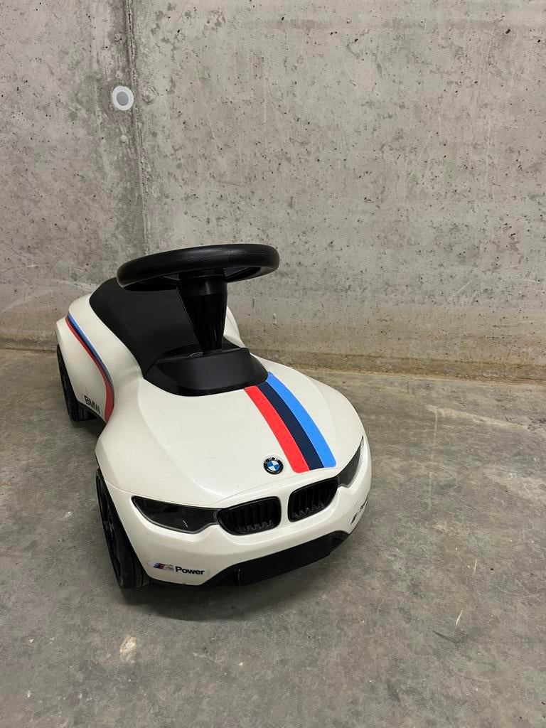Bmw loopauto, Ophalen, Zo goed als nieuw