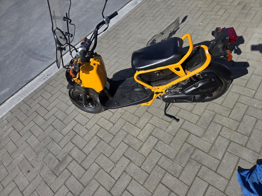 HONDA ZOOMER - NPS50- ALS NIEUW - 2660KM, Scooter, Jusqu'à 11 kW, Permis Moto A2 minimum, 1 cylindre
