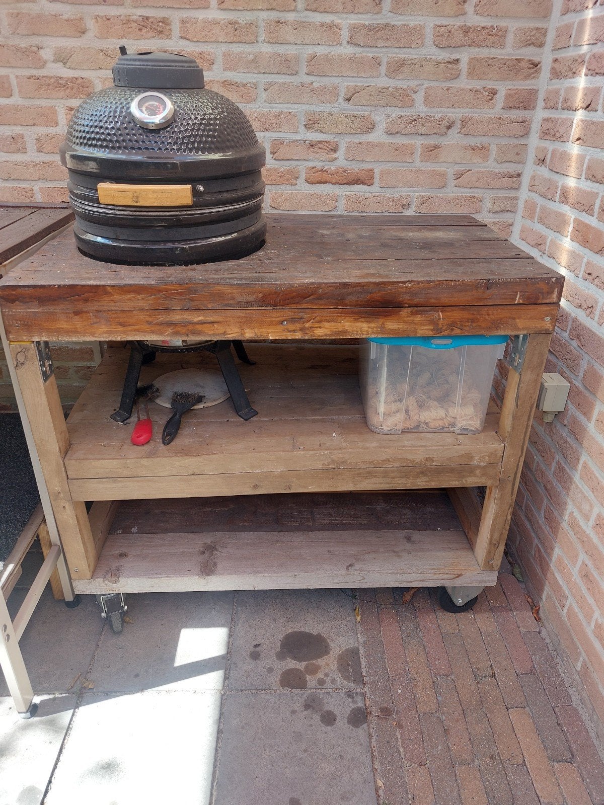 kamado, Tuin en Terras, Buitenkeukens, Ophalen