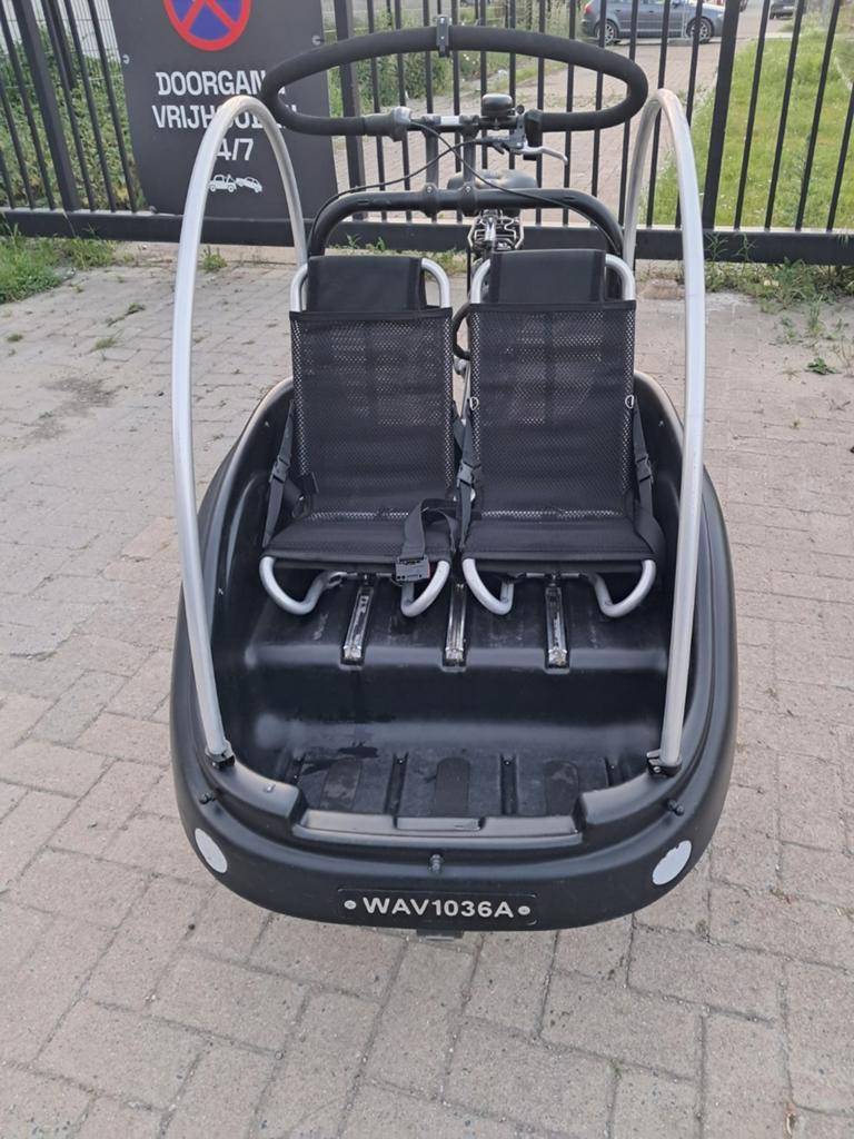 Bakfiets Winther Kangaroo

., Enlèvement