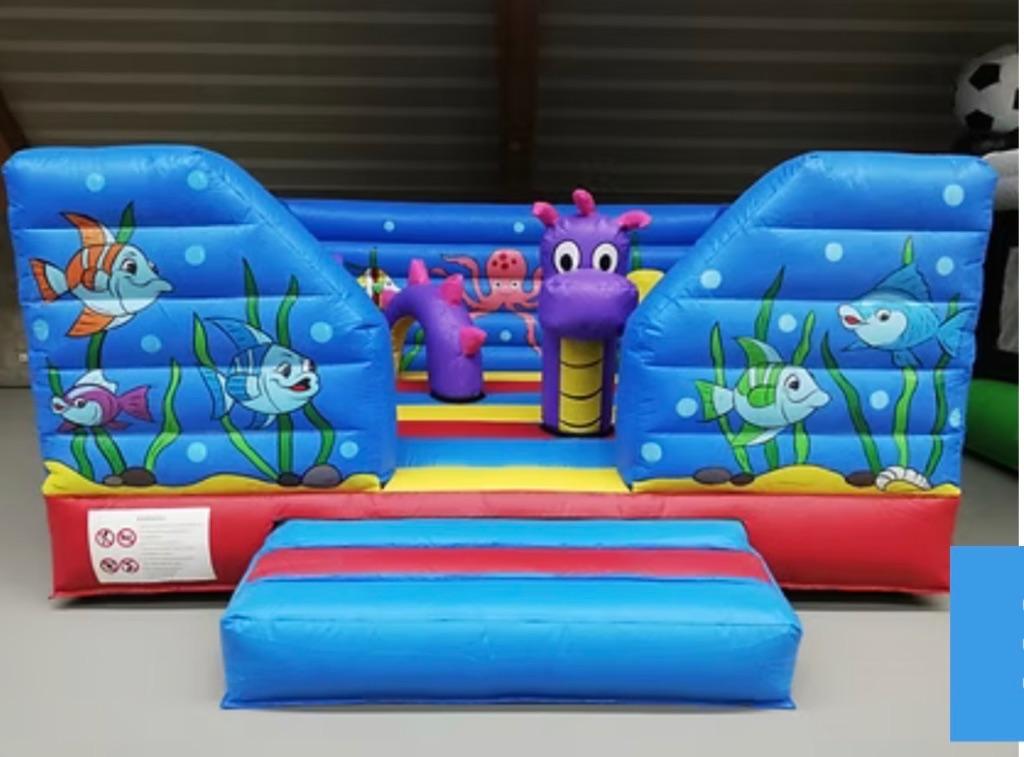 Springkasteel te koop, Hobby en Vrije tijd, Ophalen, Gebruikt