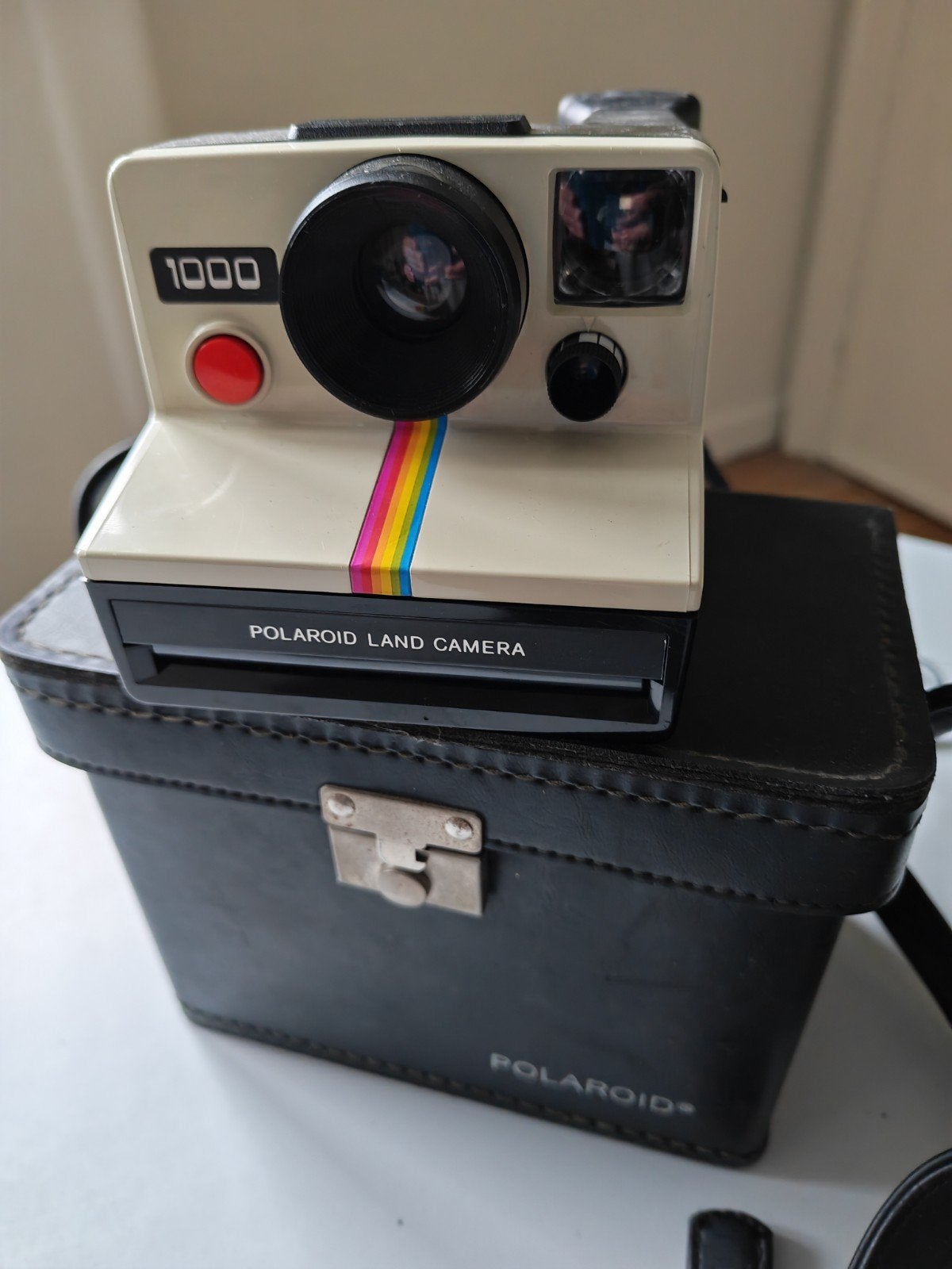 polaroid, allemaal in 1 keer graag., TV, Hi-fi & Vidéo, Appareils photo analogiques, Enlèvement ou Envoi, Polaroid, Polaroid