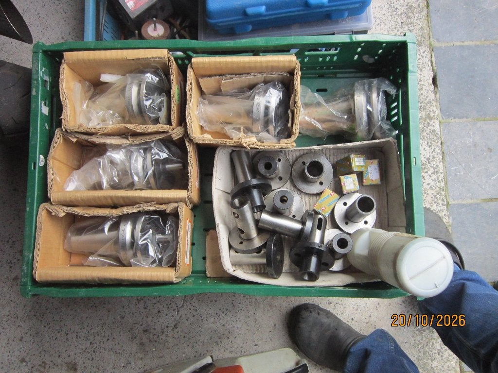 cnc spanders BT50  en spindels collet, Doe-het-zelf en Bouw, Ophalen of Verzenden