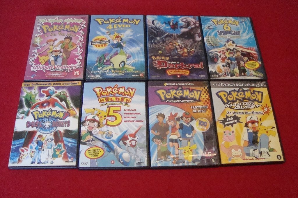 18 kinder dvd's, Cd's en Dvd's, Dvd's | Tekenfilms en Animatie, Kinderprogramma of -film, Ophalen of Verzenden