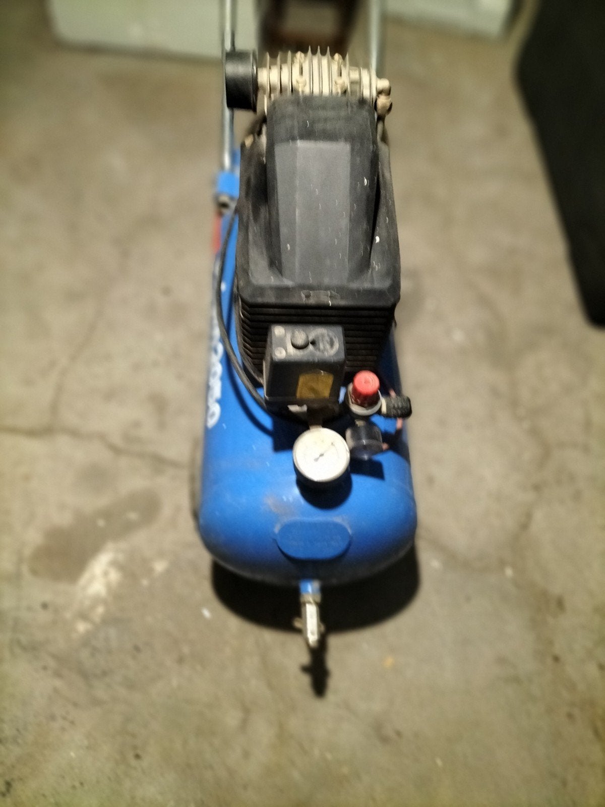Compressor, Ophalen