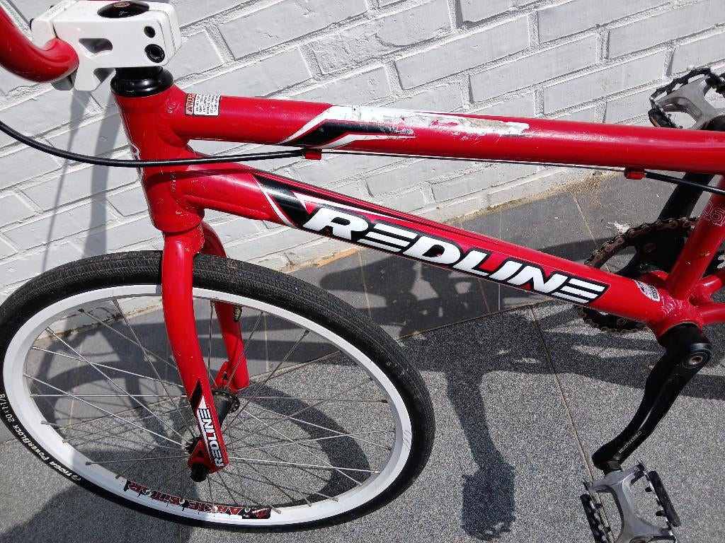 Vélo BMX, Vélos & Vélomoteurs, Vélos | BMX & Freestyle, Frein sur jante, Redline, Aluminium, 16 à 20 pouces