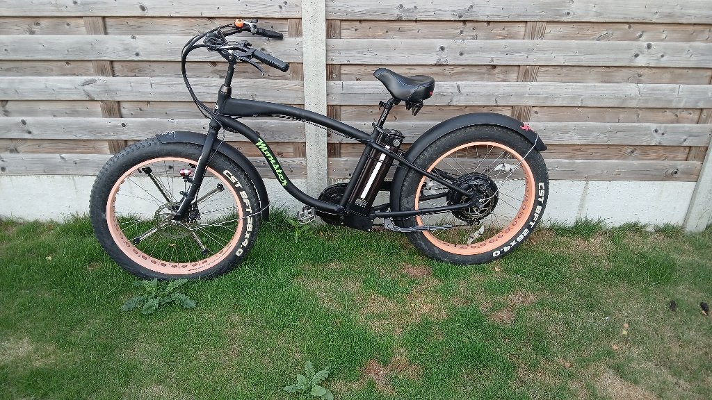 Electrische fiets, Fietsen en Brommers, Ophalen