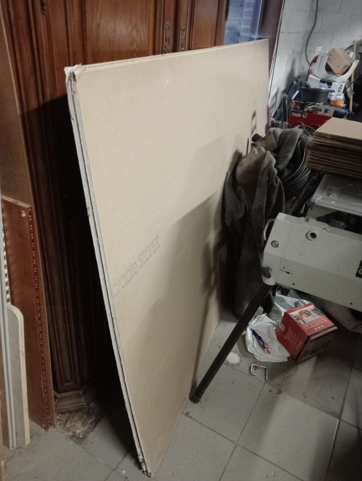 Gratis platen, Ophalen