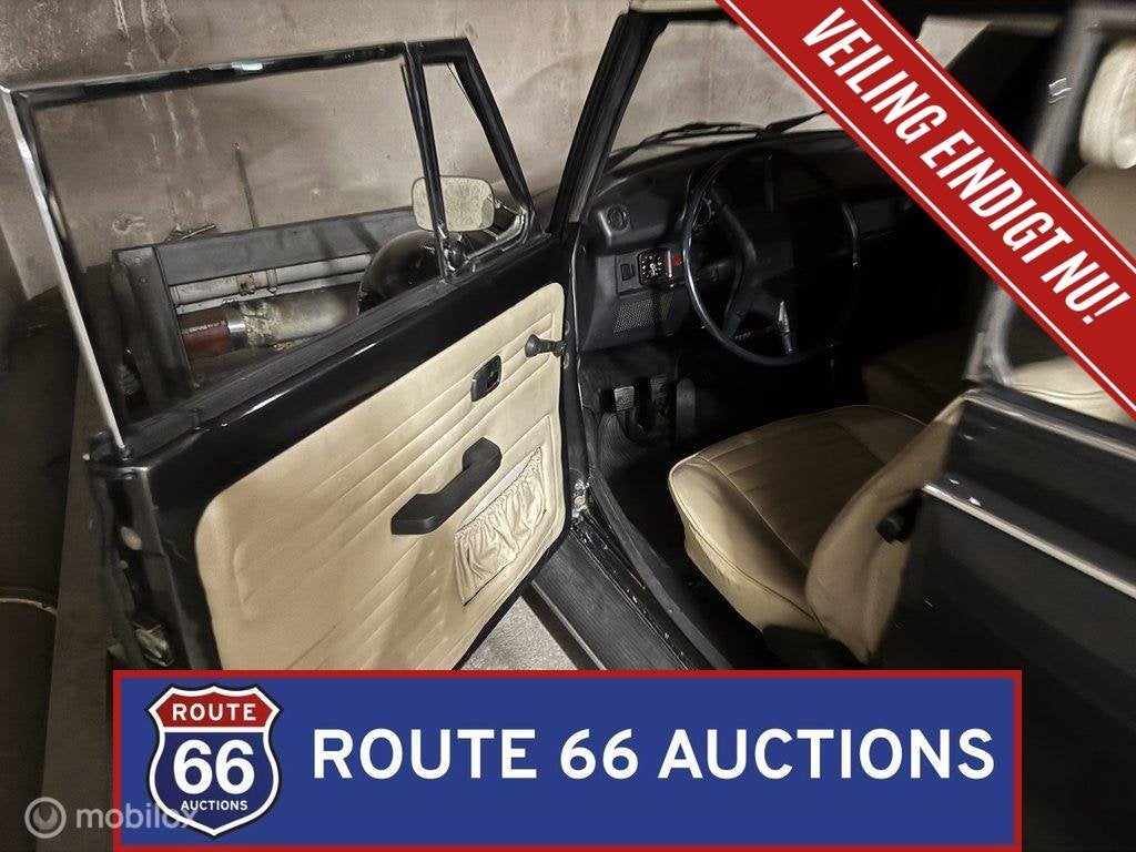 Volkswagen Beetle Cabriolet | 1977 | Route 66 Auctions, Autos, Achat, Entreprise, Autre carrosserie, Essence