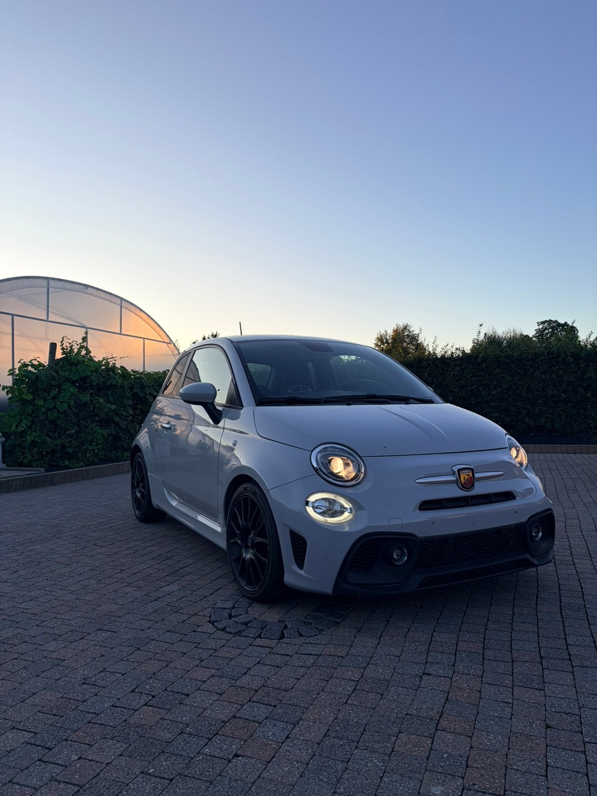 Abarth 595 F595/Turismo 1.4 T-Jet — 55 522 km /2022, Autos, Argent ou Gris, Achat, Euro 6, Boîte manuelle
