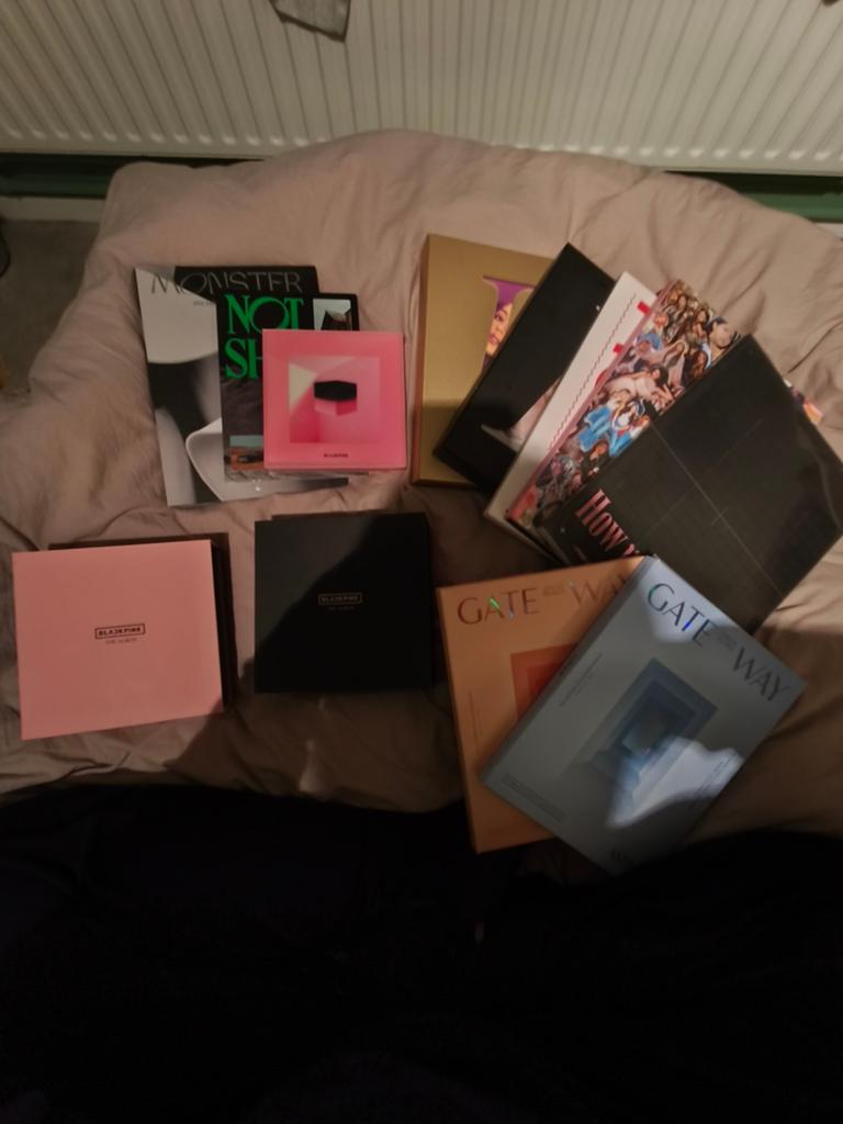 KPOP album collectie TE KOOP, Cd's en Dvd's, Ophalen