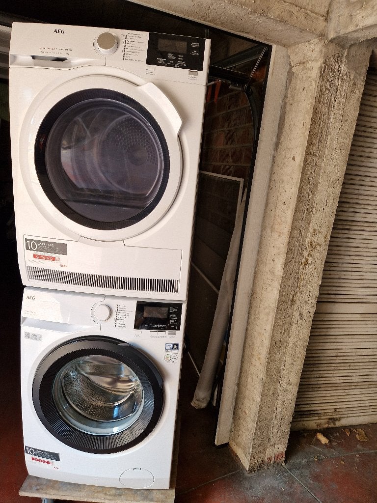 Machine à laver AEG 8kg A +++. Sèche linge AEG 8kg, Electroménager, Enlèvement, Comme neuf