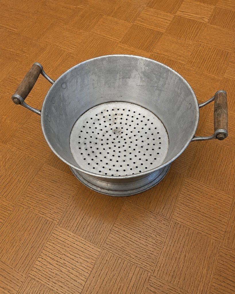 Panier vintage en aluminium pour frites, Enlèvement, Utilisé, Autres matériaux