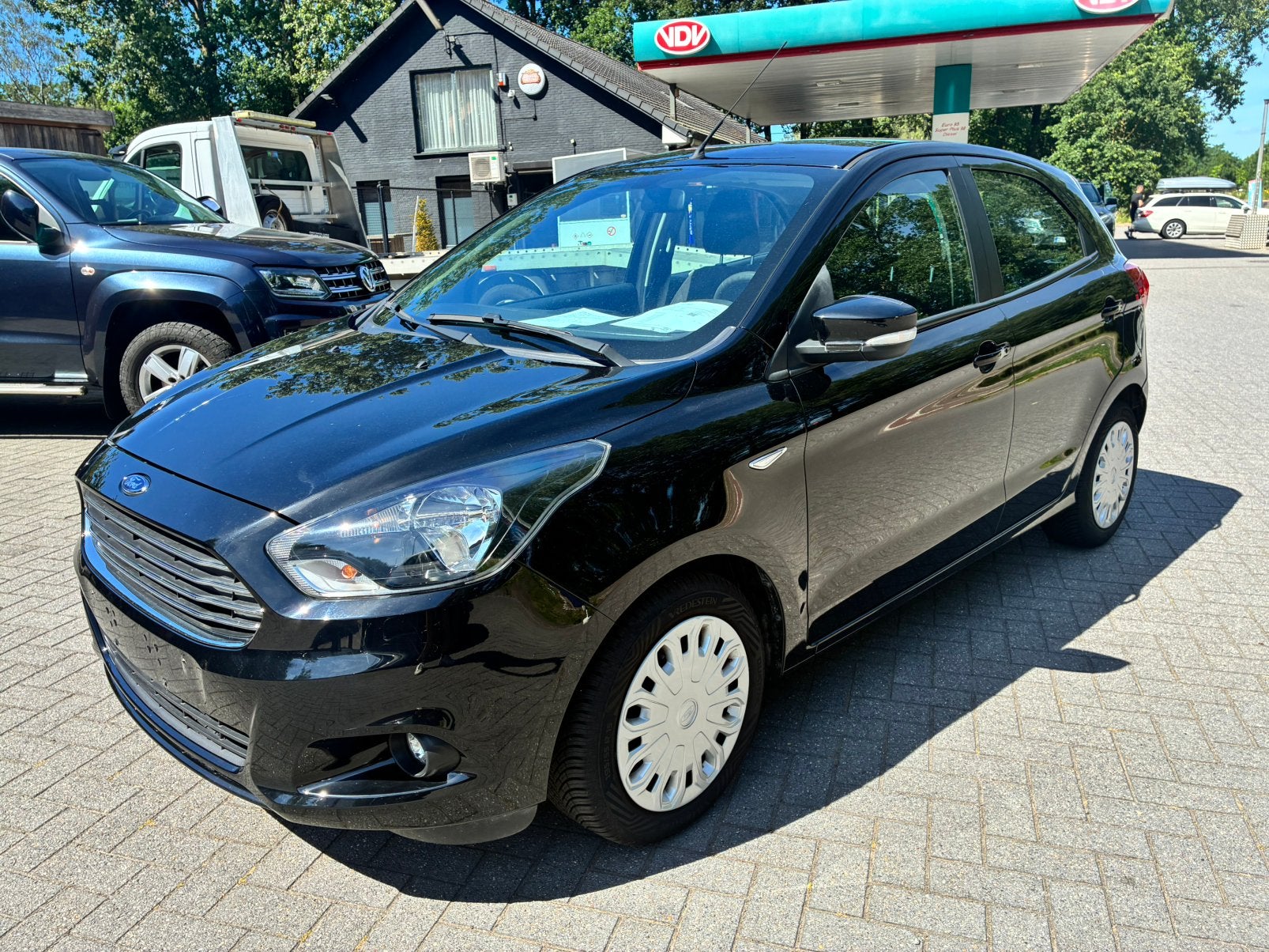 Ford ka+ 1.2i 2018 1j waarborg, Voorwielaandrijving, Testrit aan huis, Stof, Ka