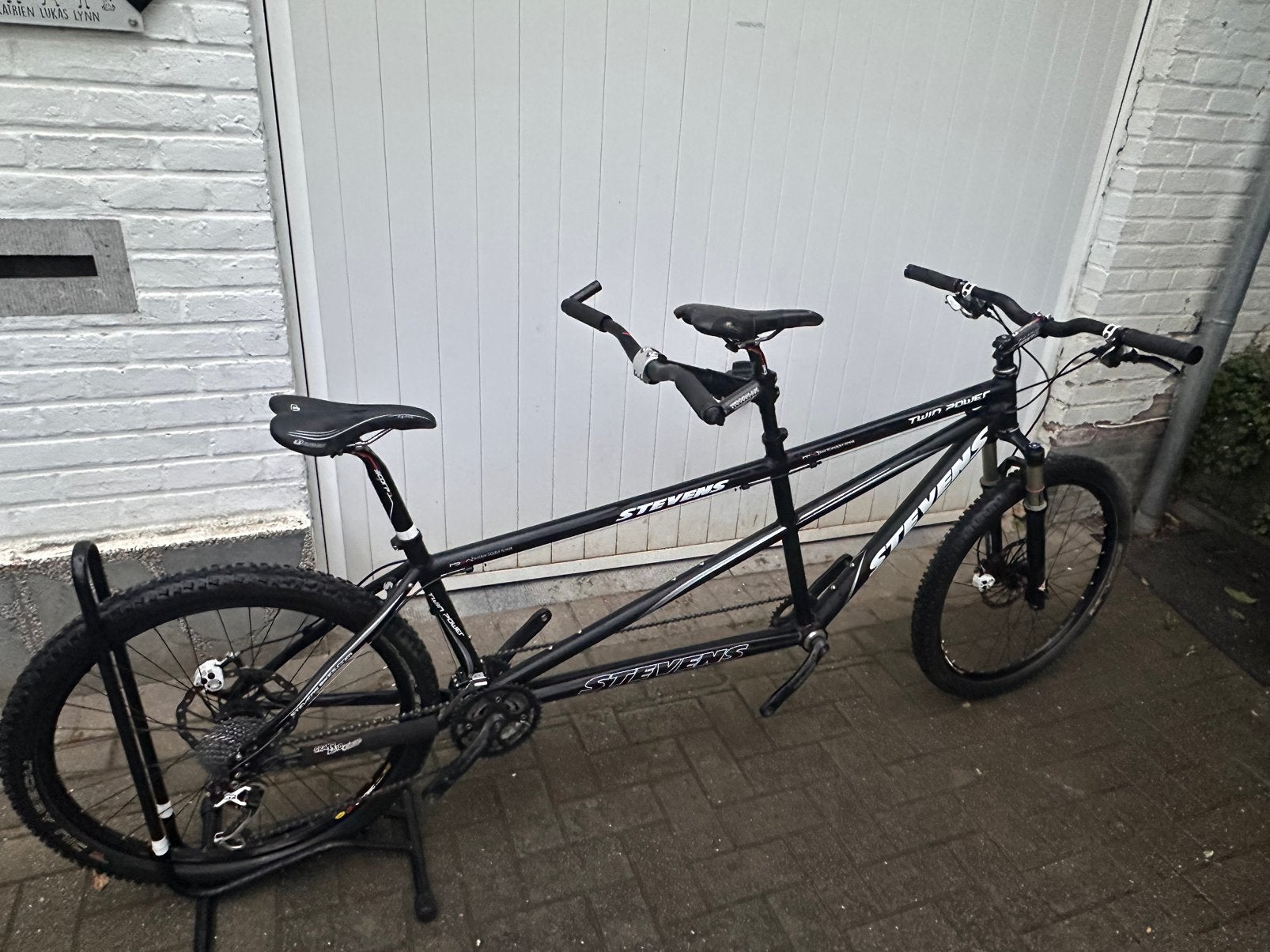 Stevens Tandem Tin Power, Vélos & Vélomoteurs, Vélos | Tandems, Comme neuf, Plus de 20 vitesses, 49 à 53 cm, Moins de 47 cm, Frein à disque