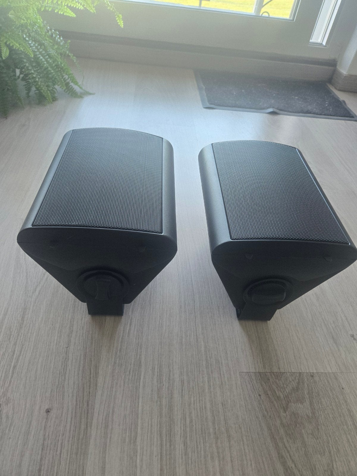 Enceintes pour intérieur et extérieur, Enlèvement, Comme neuf