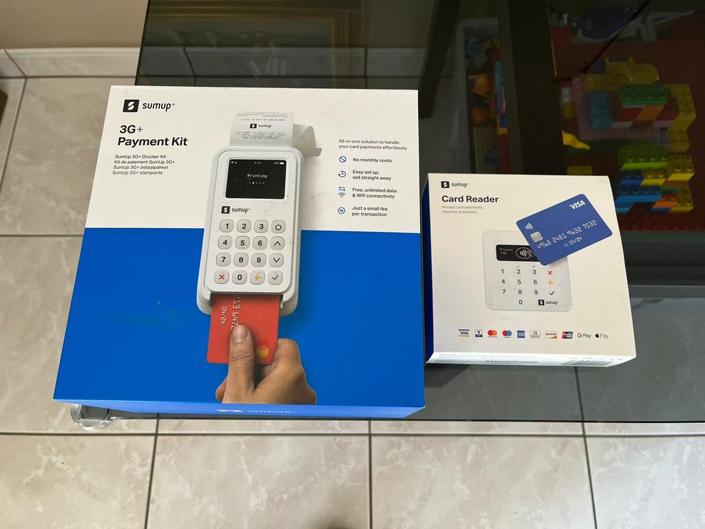 SumUp 3G+ Payment Kit + Card Reader, Zakelijke goederen, Ophalen