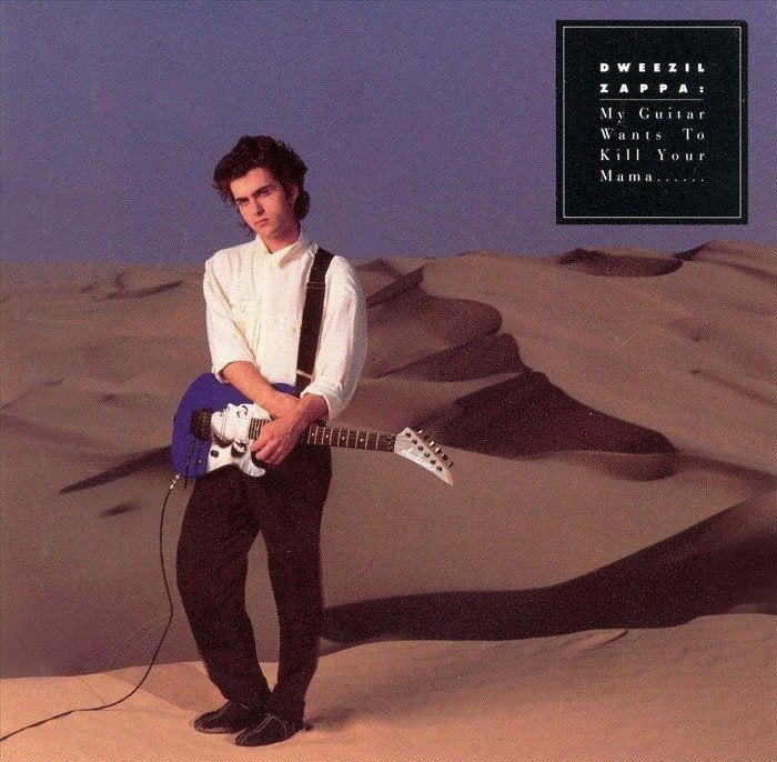 SALE->CD DWEEZIL ZAPPA-My Guitar Wants To Kill You, Verzenden