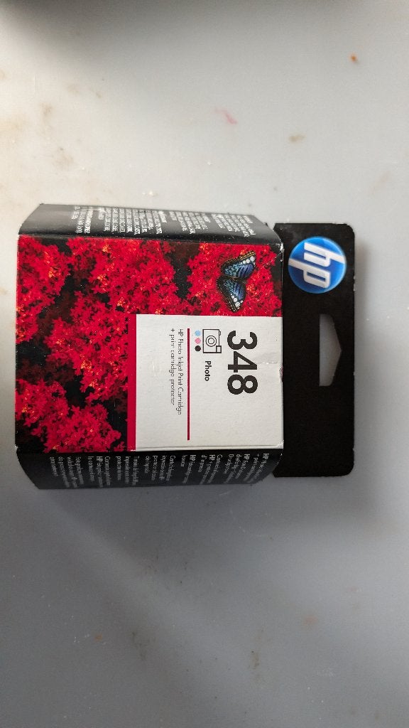 HP PRINTER INKT 2x 338 1x 344 en 1x 348, Informatique & Logiciels, Fournitures d'imprimante, Enlèvement ou Envoi, Neuf, Cartridge