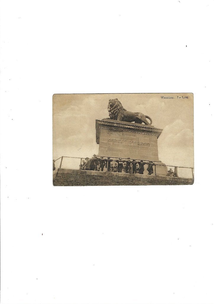 Waterloo, Envoi, Affranchie