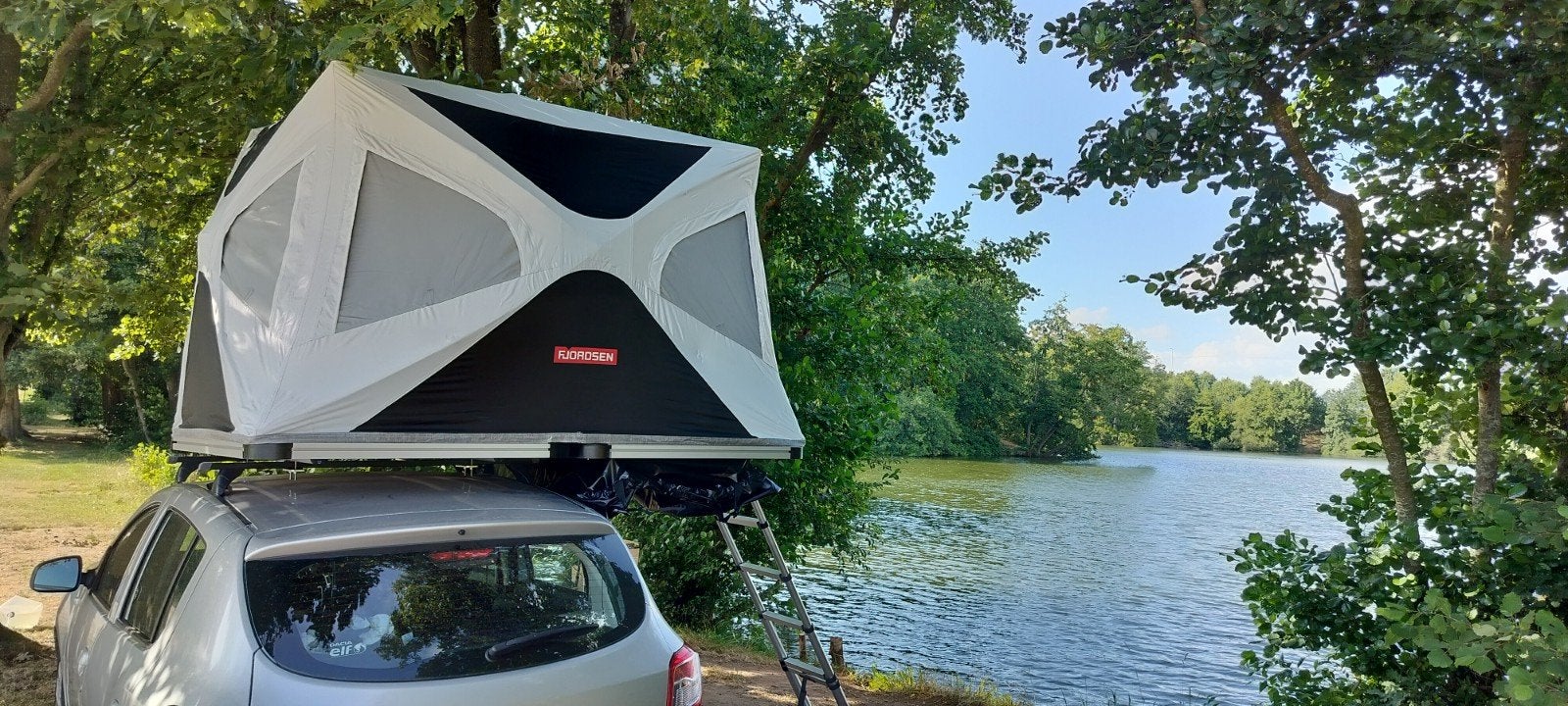 daktent, Caravans en Kamperen, Ophalen