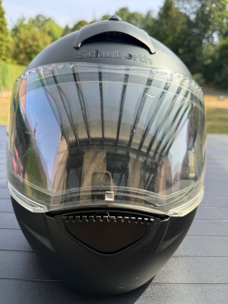 Casque Schubert c3, Motos, Autres marques, M, Seconde main, Enlèvement