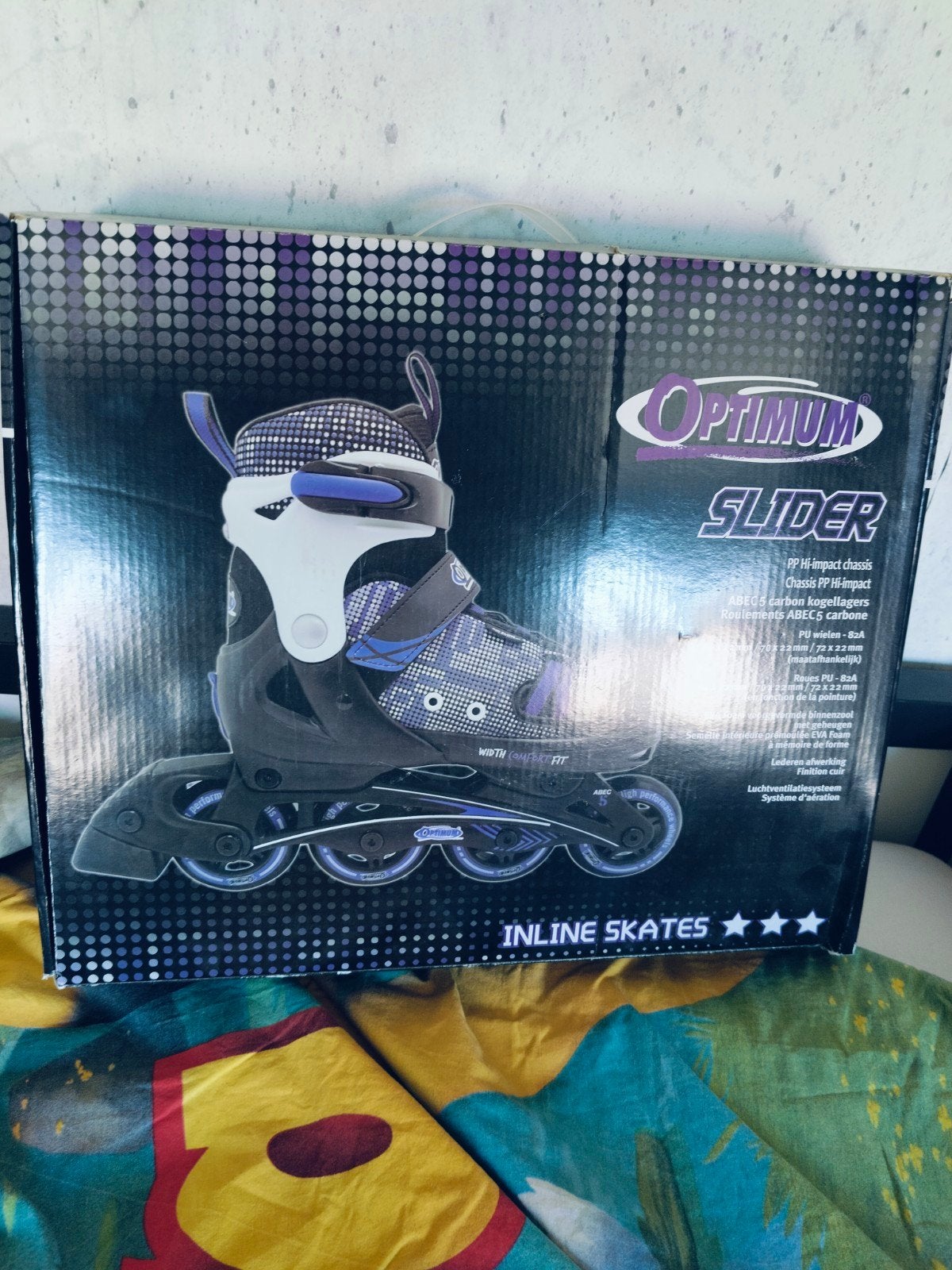inline skates maat 33-36 zo goed als nieuw, Kinderen en Baby's, Ophalen of Verzenden