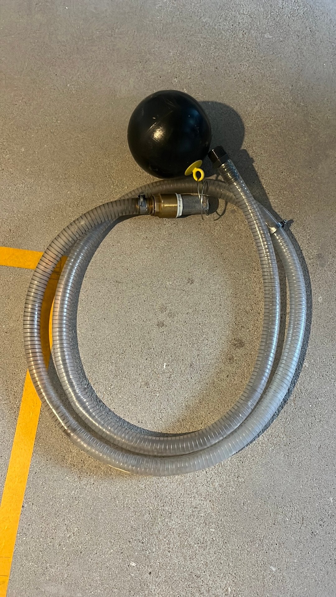 Drijvende aanzuigfilter regenwaterpomp, Tuin en Terras, Waterpompen, Ophalen of Verzenden, Gebruikt