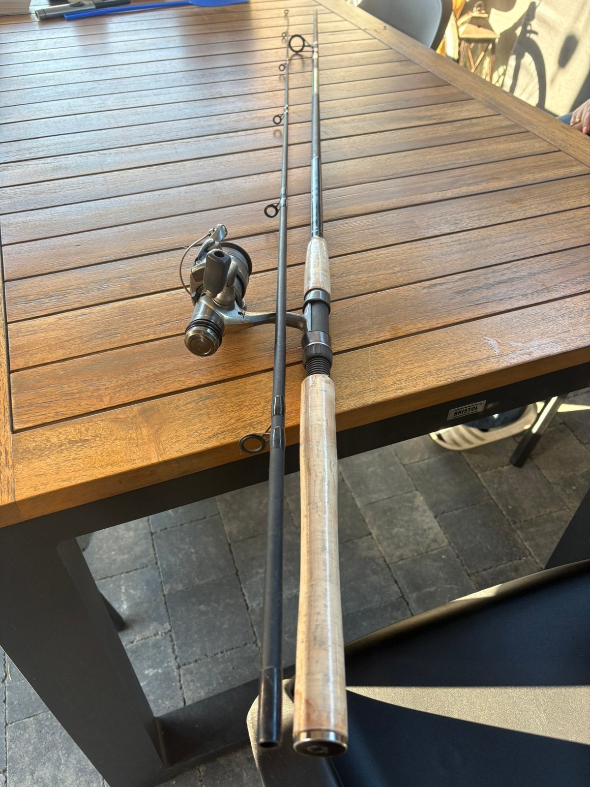 Snoekhengel 10ft 30 tot 60 gram, Ophalen, Zo goed als nieuw