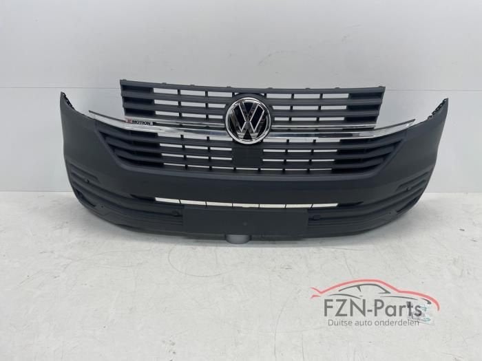 VW Transporter T6.1 Voorbumper 6PDC 4Motion, Enlèvement ou Envoi, Utilisé, Avant, Pare-chocs