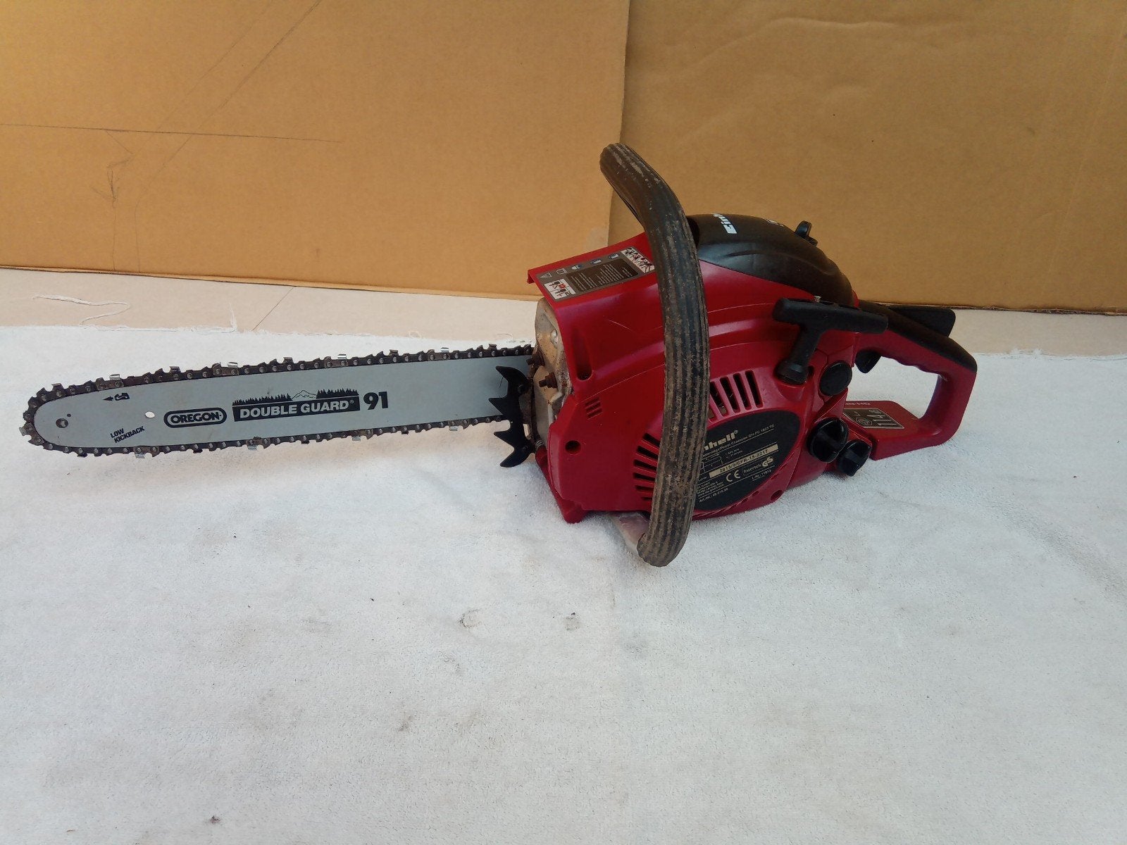 Einhell 41cc kettingzaag, Ophalen, Gebruikt, Overige soorten, Einhell