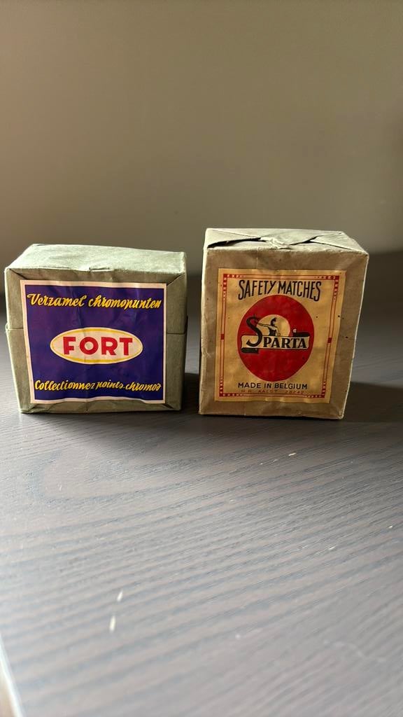 Lucifers Sparta , Fort verkocht, Verzamelen, Ophalen of Verzenden, Zo goed als nieuw