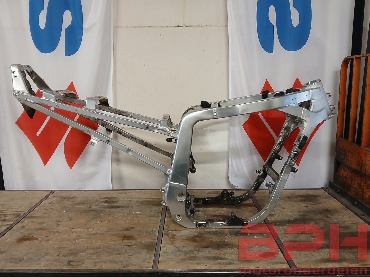 Frame + NL kenteken Suzuki GSX-R1100 1992 GSXR GSXR 1100, Ophalen, -, -, -