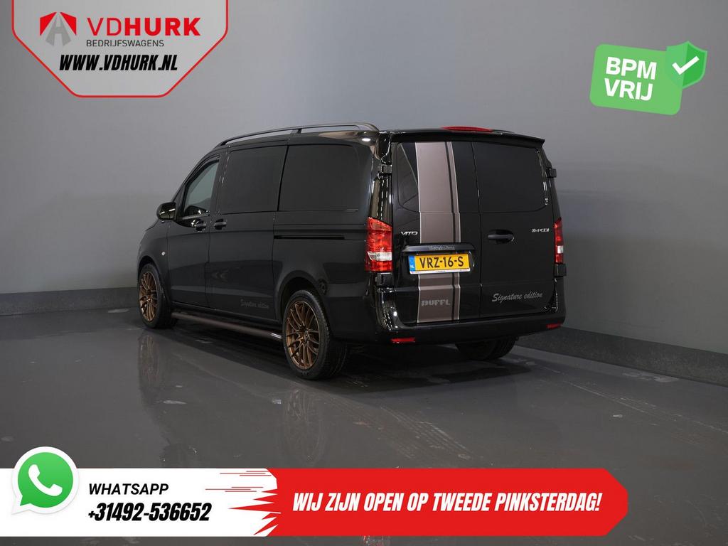 Mercedes-Benz Vito 114 CDI Aut. DC Dubbel Cabine Buffl Leder, Achat, Entreprise, Diesel, Noir