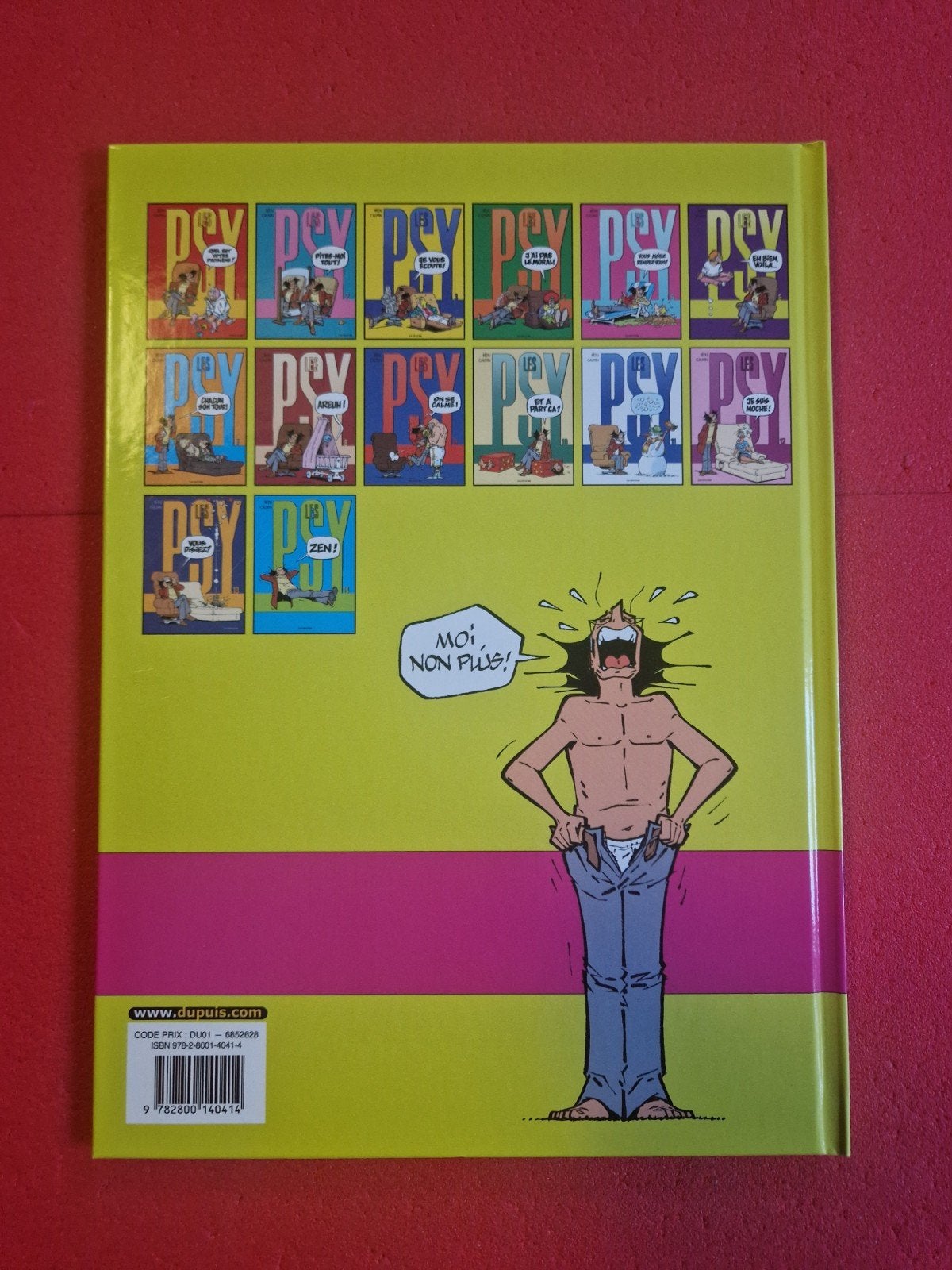 bd les psy 15,EO, Livres, Enlèvement ou Envoi