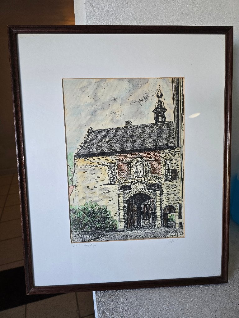 TE KOOP, Autres techniques, Enlèvement, Autres styles, Paysage urbain / rural
