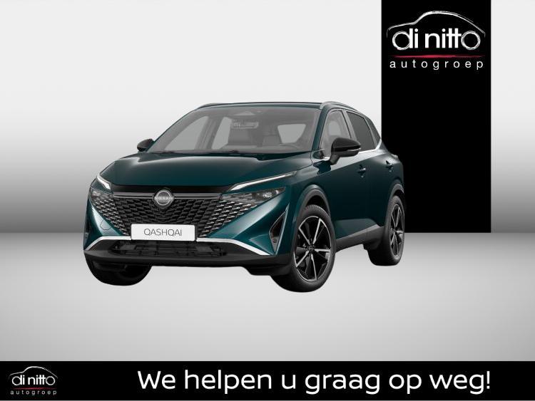 Nissan QASHQAI Mild-Hybrid 158 TEKNA 2WD 5-deurs Xtronic, Autos, Nissan, Neuf, Achat, 1800 kg, Entreprise