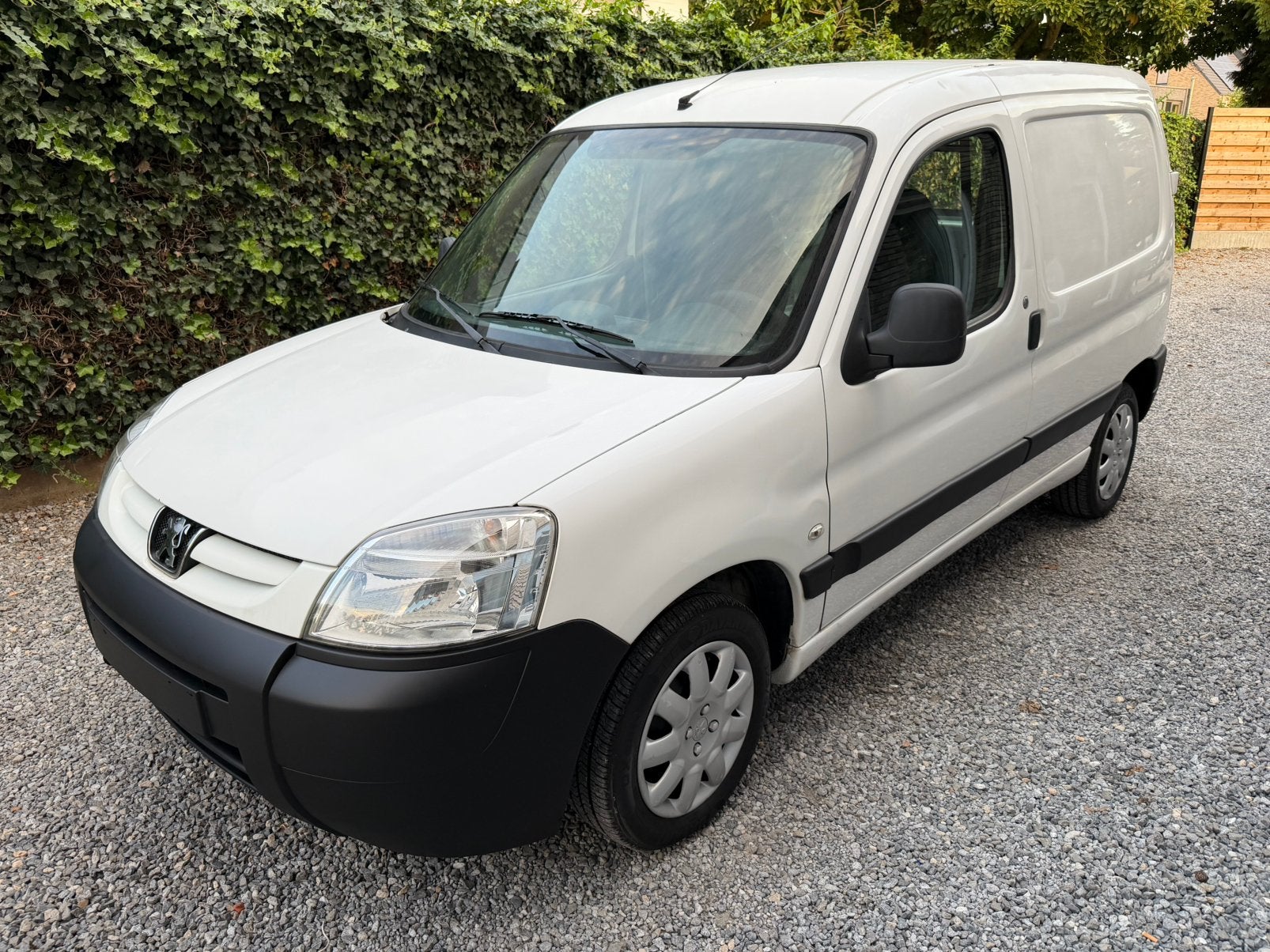 Peugept partner 1.6hdi 2008 192.000dkm perfecte staat, Auto's, Bedrijf, Trekhaak, Te koop, Peugeot