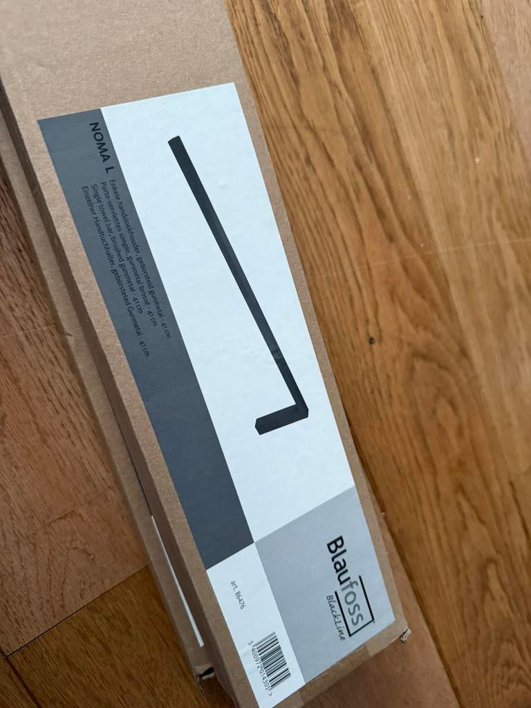 Porte-serviettes Blaufoss Blackline Noma L, Enlèvement ou Envoi, Neuf