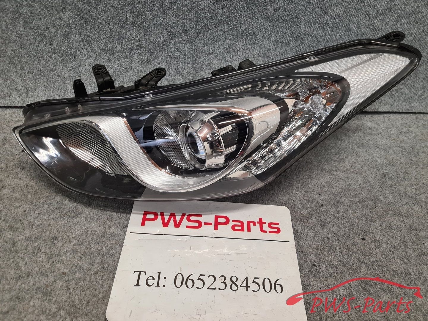 HYUNDAI I30 VANAF 2012 LINKS KOPLAMP ORIGINEEL, -, -, Enlèvement, Utilisé